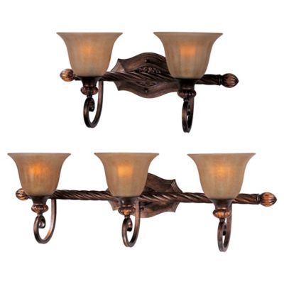 Dresden Bath Bar by Maxim Lighting - Starlight Lighting USA and Canada